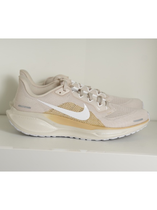 Nike Air Zoom Pegasus 41 Mens Light Orewood Brown White FD2722-106 Sz 10